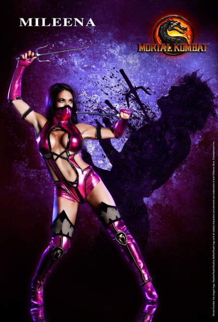 Соня милина китана косплей