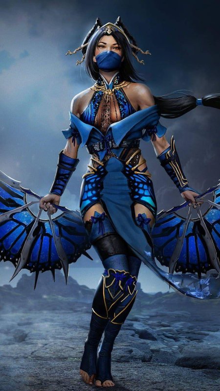 Китана из мортал комбат