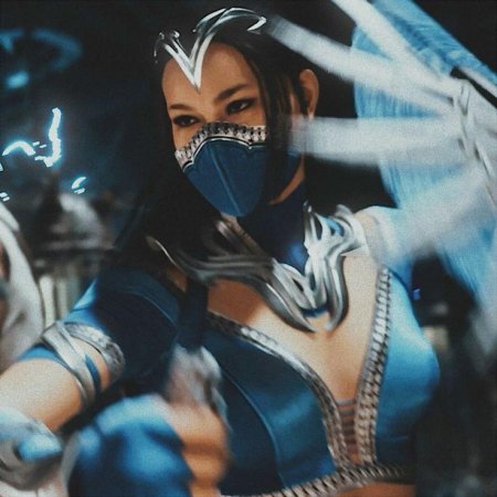 Китана мортал комбат