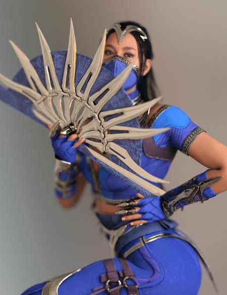 Mortal kombat kitana