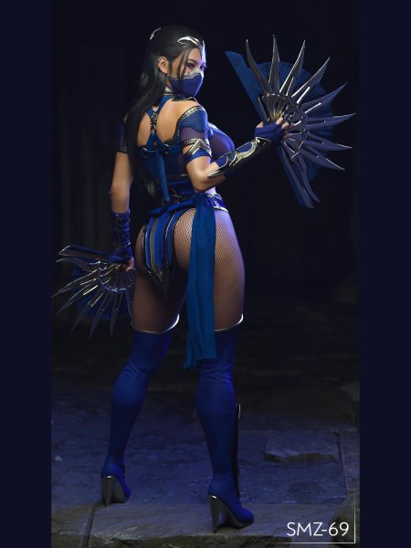 Китана мортал комбат rule