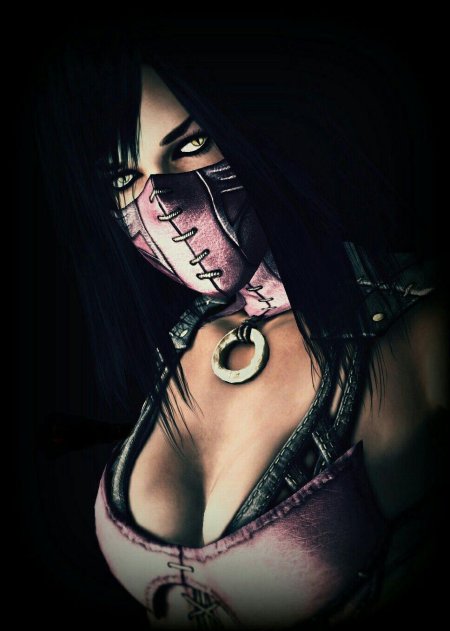 Милина из мортал комбат