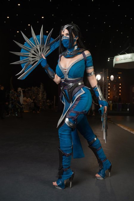 Мортал комбат косплей