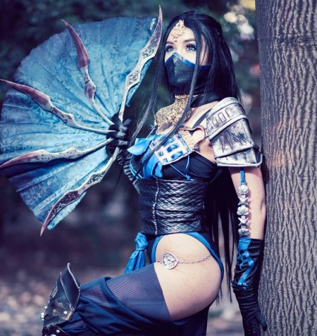 Мортал комбат китана