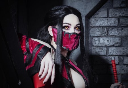 Милина вампирша мортал комбат