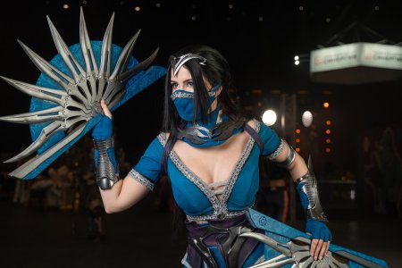 Мортал комбат китана