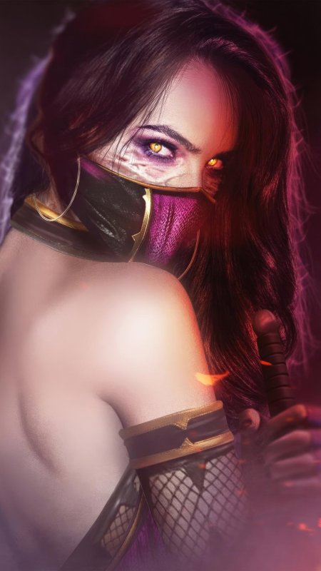 Мортал комбат девушка