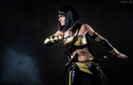 Таня мортал комбат