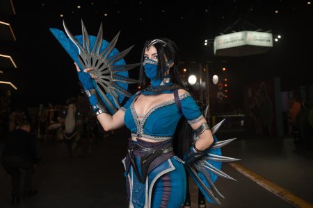 Косплей мортал комбат