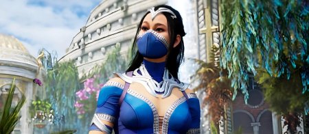 Mortal kombat kitana