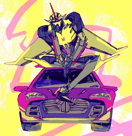 Старскрим и дредвинг