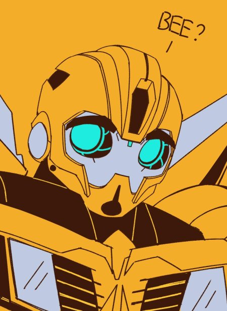 Бамблби трансформеры роботы под прикрытием арт