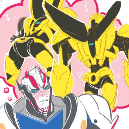 Смоукскрин и бамблби