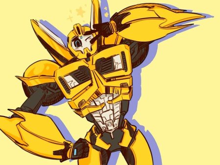 Бамблби трансформер прайм