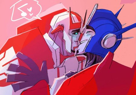 Оптимус прайм и рэтчет