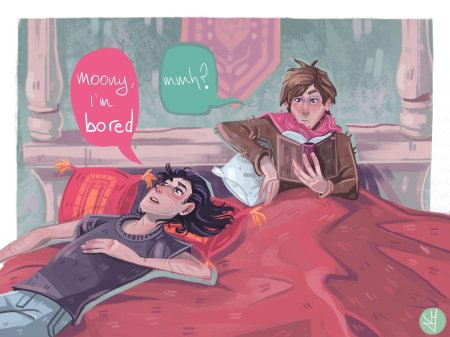 Иллюстрации гарри поттер