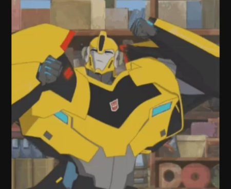 Бамблби роботы под прикрытием