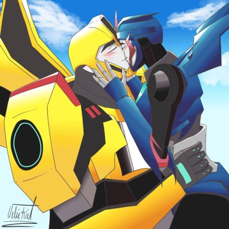 Трансформеры арси и бамблби