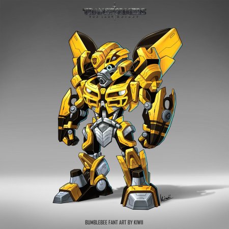 Трансформер бамблби