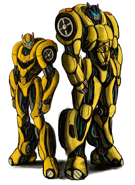 Трансформеры юниверс бамблби