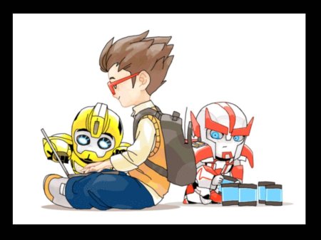 Трансформеры прайм бамблби и раф