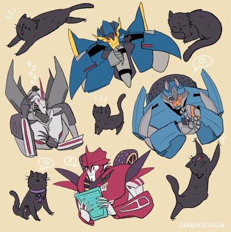 Дредвинг трансформеры анимейтед