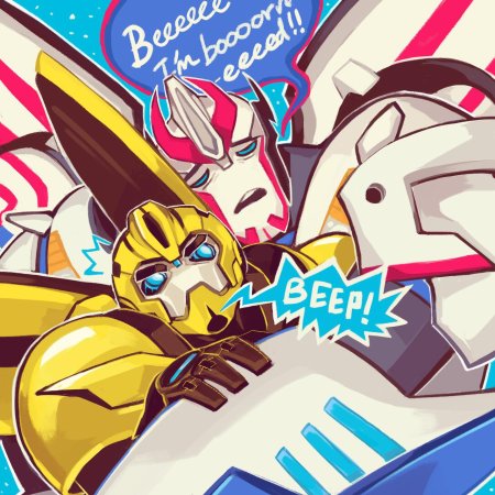 Смоукскрин и бамблби