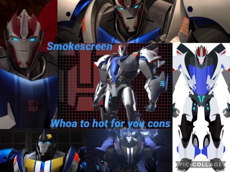 Трансформеры прайм смоукскрин