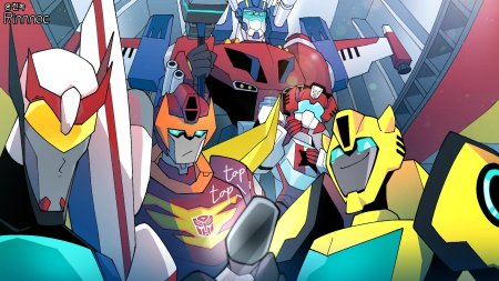 Трансформеры анимейтед ультра магнус