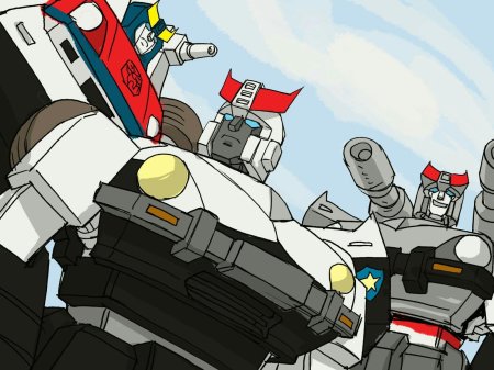 Трансформеры g1 проул