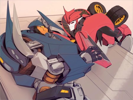 Трансформеры нокаут и брейкдаун