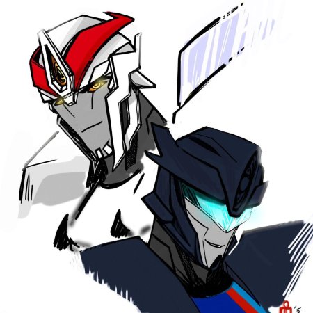 Трансформеры прайм смоукскрин