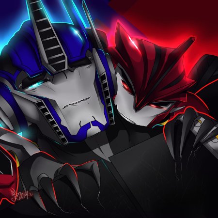 Нокаут трансформеры прайм