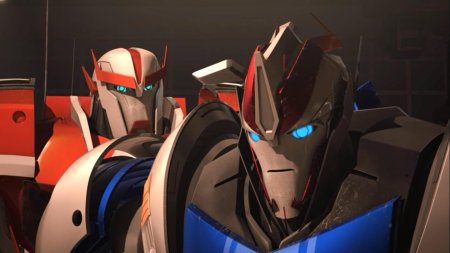 Трансформеры прайм смоукскрин