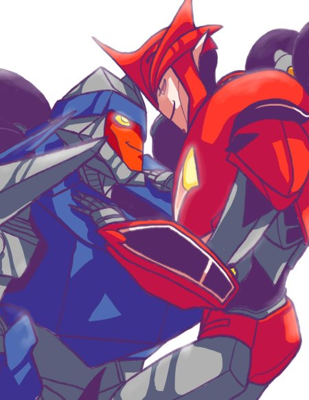 Трансформеры нокаут и брейкдаун