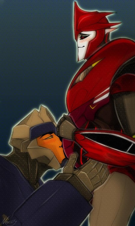 Трансформеры прайм нокаут