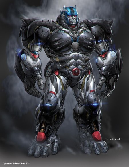 Трансформеры оптимус праймал