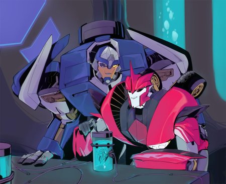 Трансформеры прайм яой