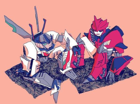 Нокаут трансформеры прайм