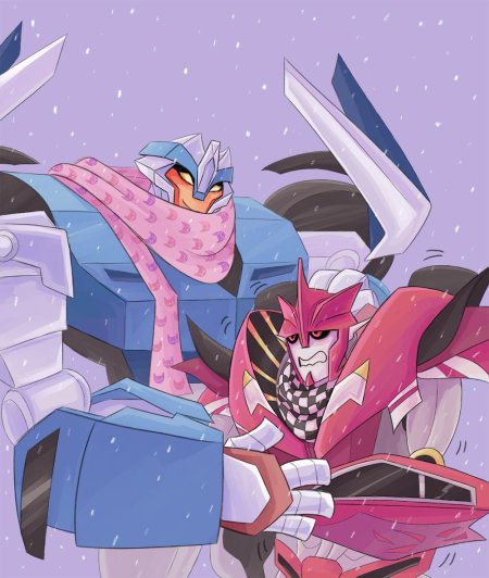 Transformers prime knockout