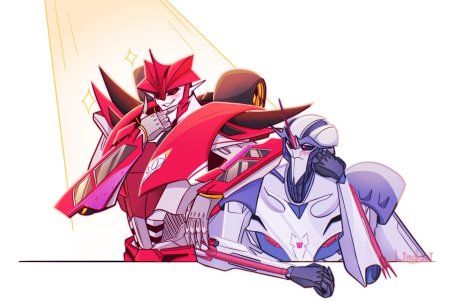 Старскрим трансформер прайм