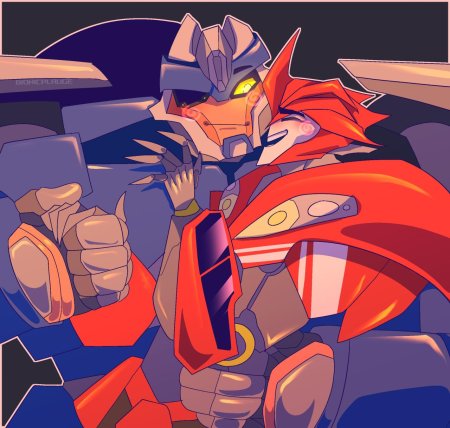 Трансформеры прайм нокаут и брейкдаун