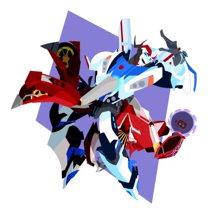 Трансформеры прайм смоукскрин и нокаут