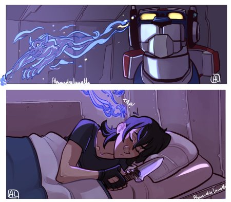 Вольтрон коливан и кит