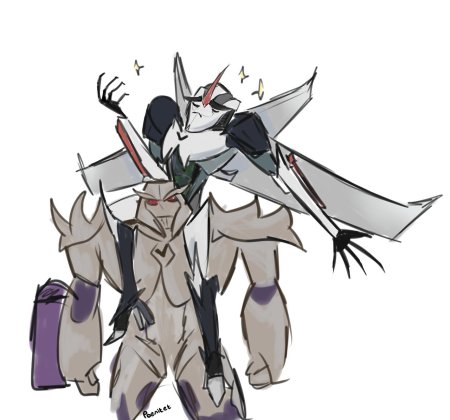 Старскрим саундвейв и мегатрон