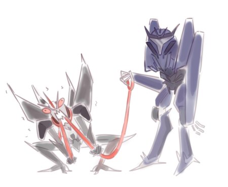 Трансформер старскрим