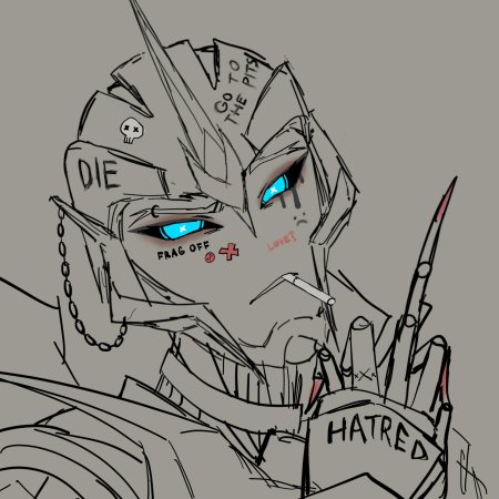 Optimus prime x megatron