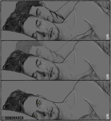 Александр лайтвуд и магнус бейн арт