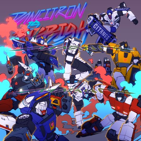 Персонажи трансформеров