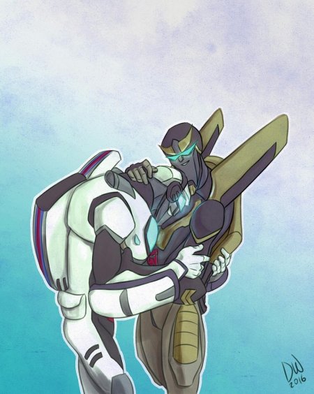 Трансформеры анимейтед проул